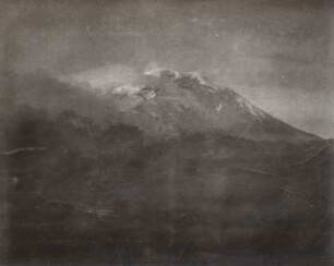 Nord-West-Seite des Chimborazo