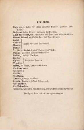 Shakespeares dramatische Werke : Übersetzt von Aug. Wilh. von Schlegel und Ludwig Tieck. Herausgegeben von Alois Brandl, 5