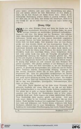 Franz Liszt