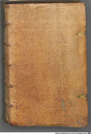 ... Pars Romanae Vrbis Topographiae & Antiquitatum : Qua succinte & breviter describuntur omnia quae tam publice quam privatim videntur animandversione digna, 4