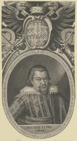 Bildnis des Ioannes Sigismvndvs