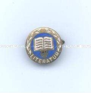 Abzeichen der FDJ-Interessengemeinschaft "Literatur"