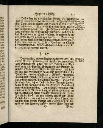 137-148, Den 6ten Jul., andere Schreiben falsch den ...