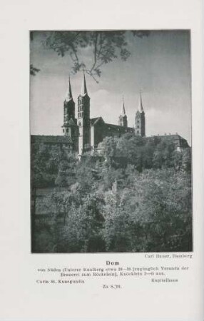 Dom von Süden ...