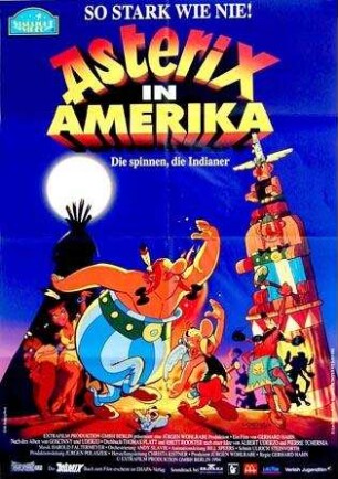 Asterix in Amerika