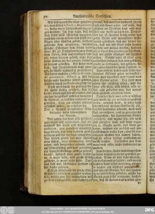 Der 5. Artikel päbstlicher Misbräuche, vom Unterschied der Speise.