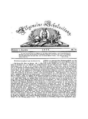 Studienanstalten in Baiern