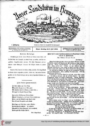 Hefte 18-22, Juli 1916