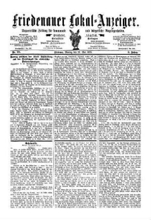 Nr. 98, 29.05.1899
