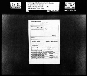 Wildschäden und die von einigen Untertanen darüber geführte Beschwerden, Bd. 13