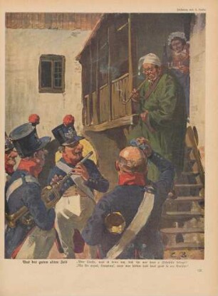 "Aus der guten alten Zeit"