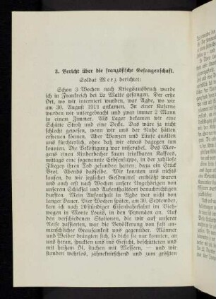 44-50, 3. Bericht über die französische Gefangenschaft