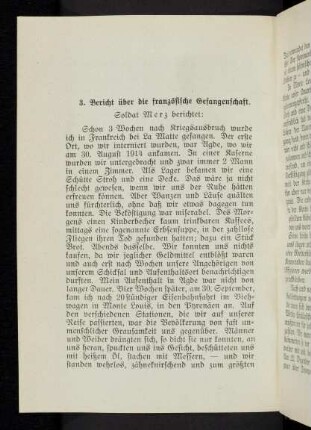 44-50, 3. Bericht über die französische Gefangenschaft