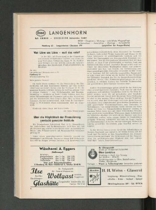 Über die Möglichkeit der Finanzierung gemischt genutzter Gebäude
