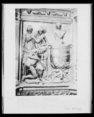 Das Martyrium des Evangelisten Johannes