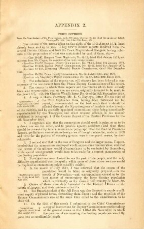Appendix 2. Pegu division