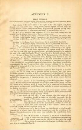 Appendix 2. Pegu division