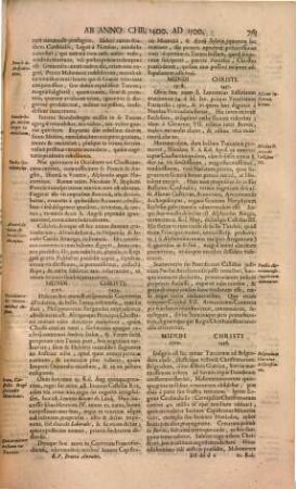 Annales mundi sive chronicon universale : secundum optimas chronologorum epochas ab orbe condito ad annum Christi millesimum sexcentesimum sexagesimum perductum, 2,4. A Capta Constantinopoli Per Turcas Seu Ab anno Christi 1453 ad 1663