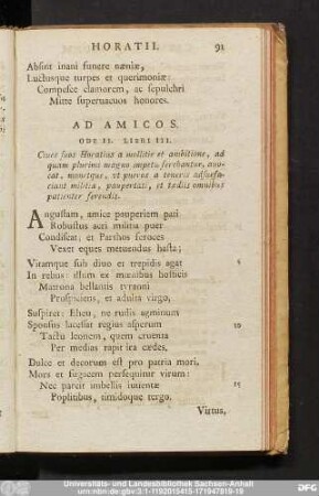 Ad Amicos.