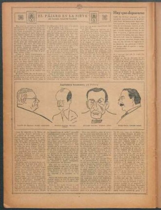 Legisladores bonaerenses - [Ilustración]