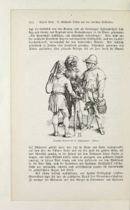 Deutsche Bauern im 16. Jahrhundert. (Dürer)