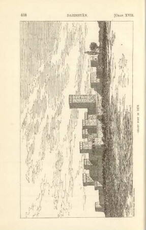 Gilgit Fort in 1870