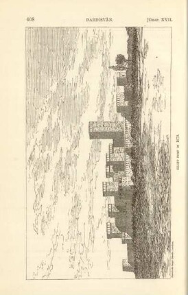 Gilgit Fort in 1870