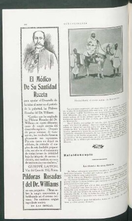 Kaleidoscopio : La tienda en una Reina