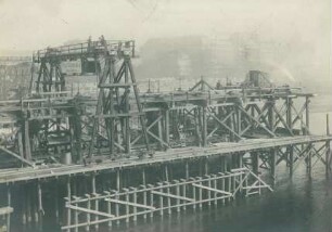 Friedrich-August-Brücke Dresden, Deutschland, 1907-1908