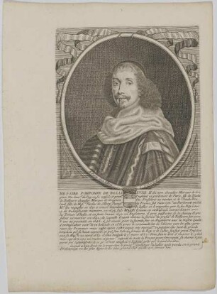 Bildnis des Pomponne de Bellievre