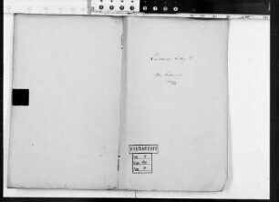 Testament des Landgrafen Ludwig V.