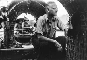 Portrait Egon von Eickstedts (Deutsche Ostasien-Expedition 1937/1939)