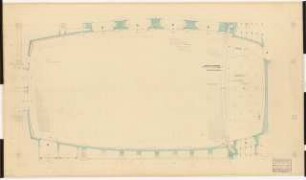 Stadthalle, Mülheim an der Ruhr Umbau: Kammermusiksaal: Grundriss 1:20