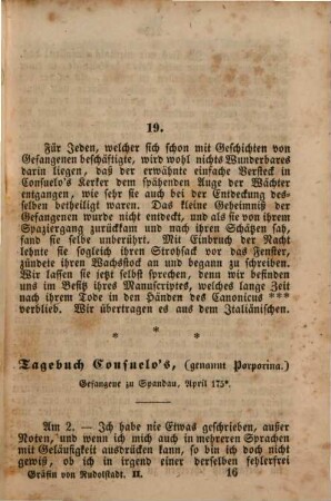 Die Gräfin von Rudolstadt, 4/7