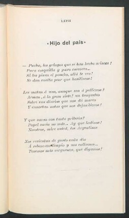 "Hijo del país"