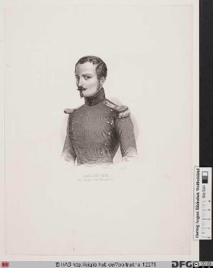 Bildnis Hilaire Lelièvre