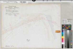 Neheim-Hüsten (Arnsberg), Teilung von Hüsten, Ergänzungskarte Hüsten Flur 6