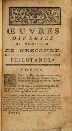 Oeuvres diverses : avec le supplément ; Avec figures