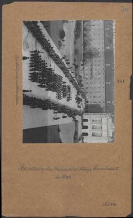 Der Leichenzug am Heldenplatz