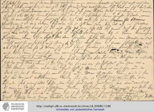 Postkarte vom 03.05.1907