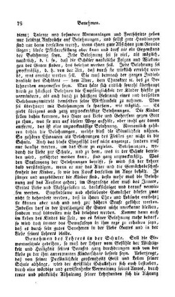 Benehmen des Lehrers in der Schule