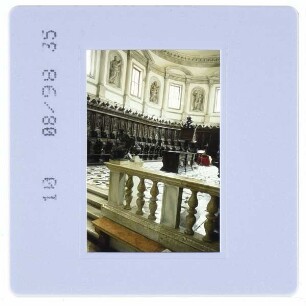 Venedig, S. Giorgio Maggiore : Innenansicht Chor