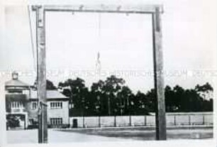 Der Appellplatz des KZ Sachsenhausen
