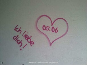 05.06 {HERZ} | Ich liebe dich!