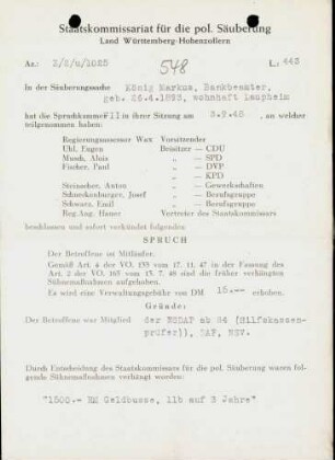 König, Markus