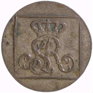 Münze, Silbergroschen, 1767