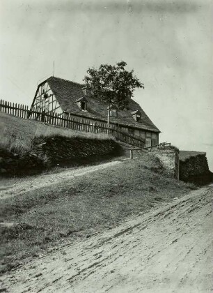 Schneeberg-Neustädtel, Grube Sauschwart, Nordostansicht