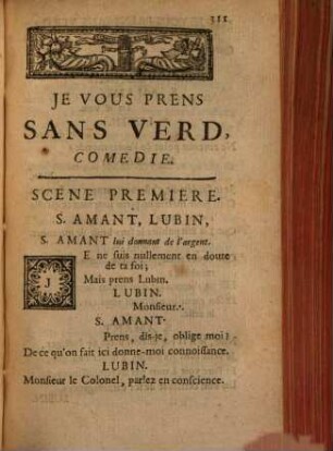 Les Oeuvres De Monsieur De Champmeslé, 2