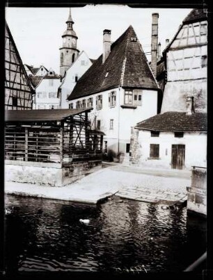 Am Bergle, Foto: Schuster Februar 1913