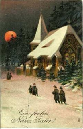 Neujahrskarte